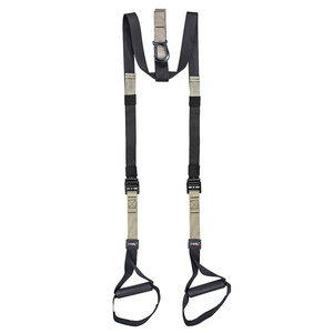 Zestaw taśm do ćwiczeń TX09 khaki - HMS