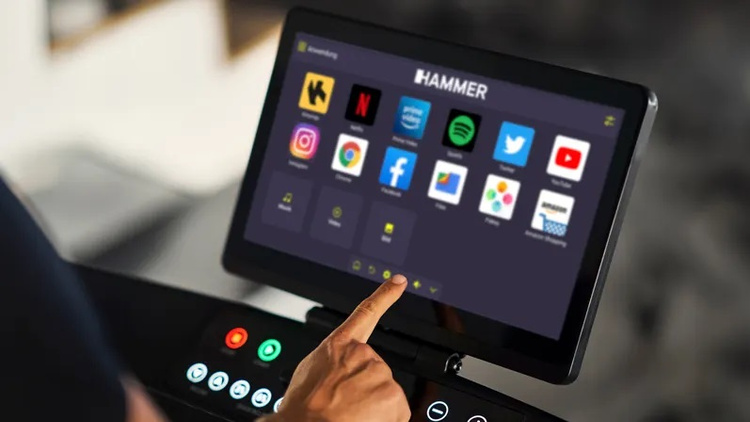 Bieżnia elektryczna Q. VADIS 12.0 NorsK - Hammer