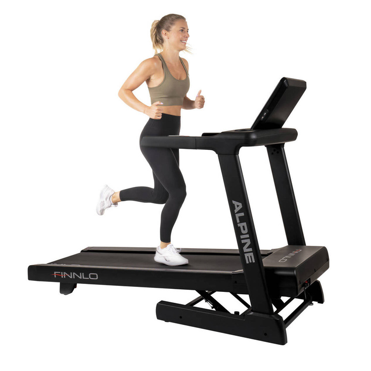 Bieżnia elektryczna ALPINE V - TFT - Finnlo