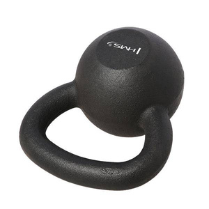 Hantla kettlebell żeliwna KZG 10 kg - HMS