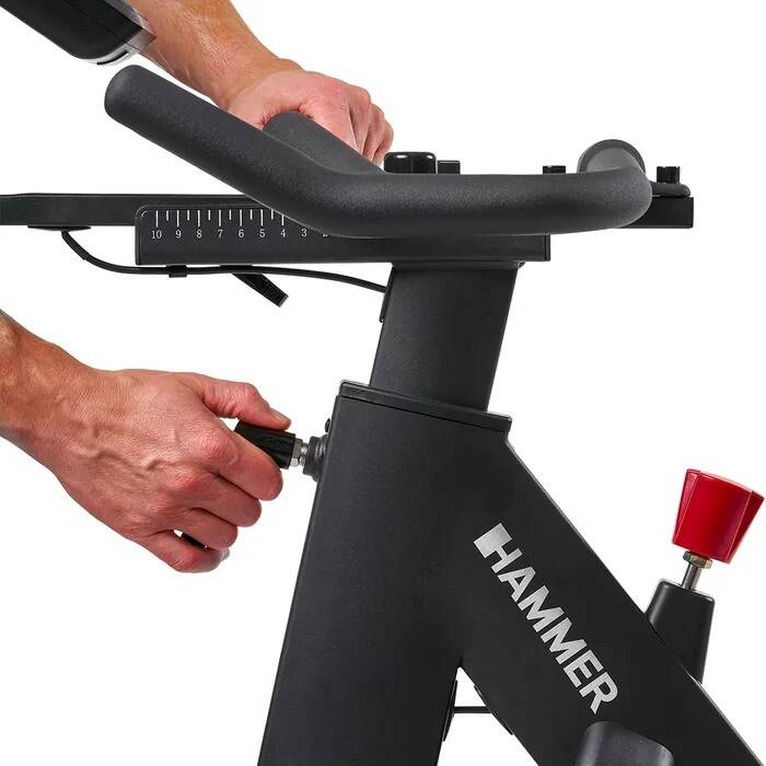 Rower spiningowy SPEED RACE SR - Hammer