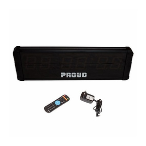 Przenośny zegar treningowy - Proud