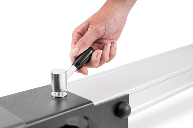 Wioślarz magnetyczny HS-100AR Roam szary - Hop Sport