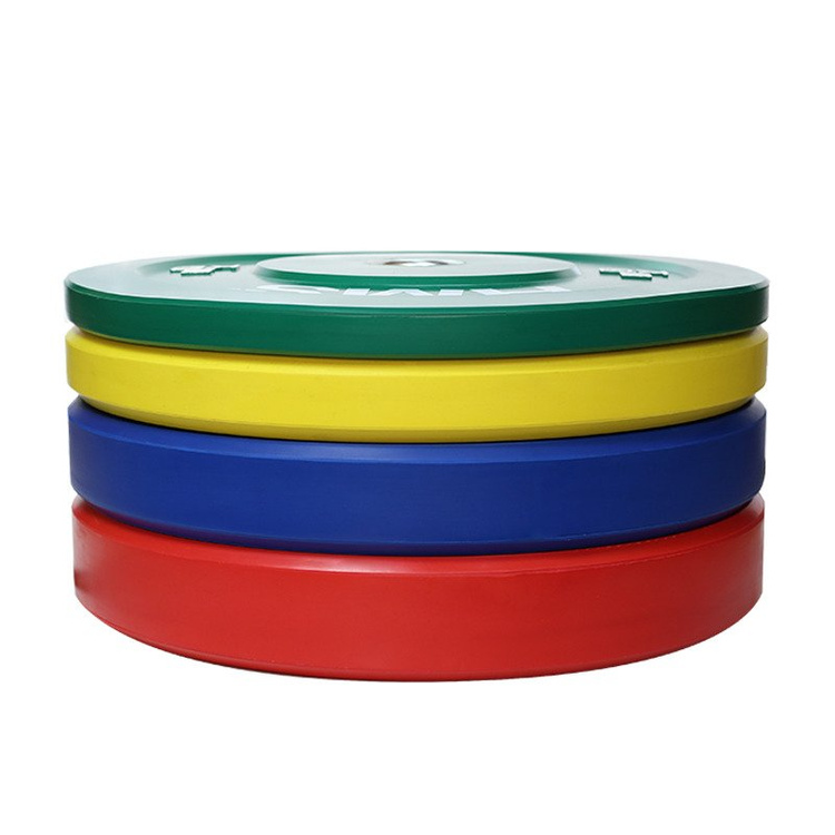 Obciążenie olimpijskie gumowane 15 kg TOB-15 - HMS