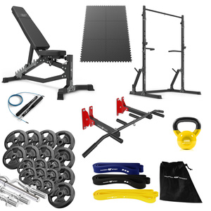 Garage Gym – zestaw do siłowni w garażu - Marbo Sport
