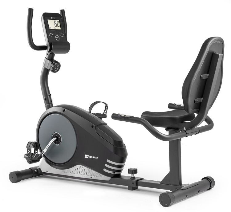Rower poziomy HS-040L Root czarno-szary - Hop Sport