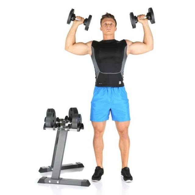 Hantle systemowe ze stojakiem Smartlock 20 kg - Finnlo