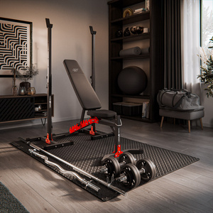 Zestaw siłowy dla początkujących – Men Basic - Marbo Sport