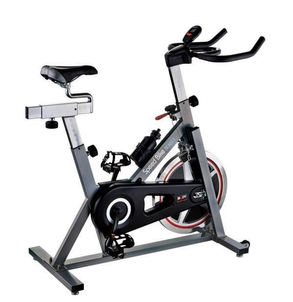 Rower spiningowy Speed Bike Silver BC 4611 13 KG - Body Sculpture