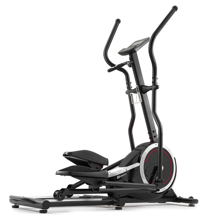 Elektryczno-magnetyczny orbitrek HS-070C Buzz srebrny - Hop Sport