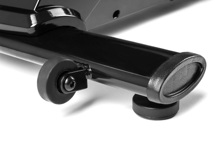 Rower poziomy HS-070L Helix z iConsole+ czerwony - Hop Sport