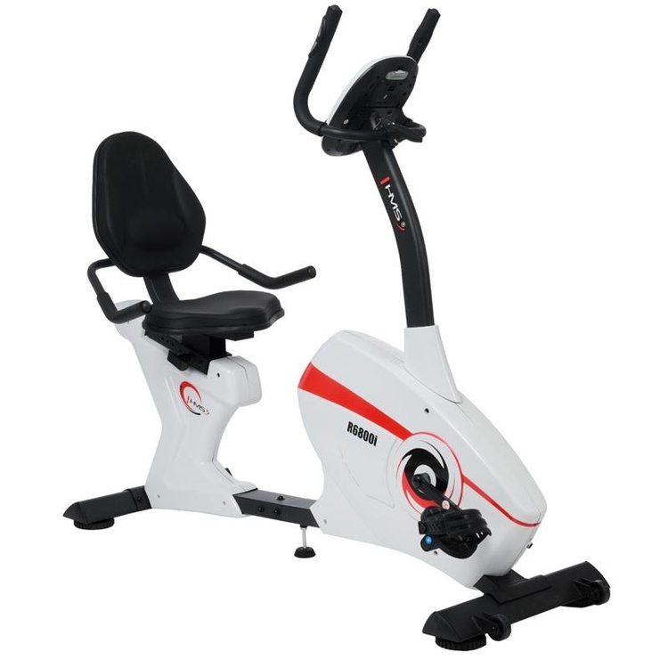 Rower magnetyczny poziomy R6800-i - HMS