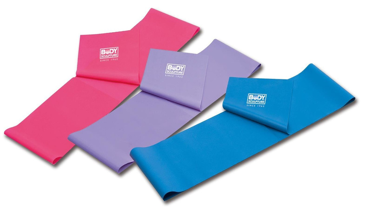 Taśma lateksowa BB 102 0,35 mm różowa - Body Sculpture