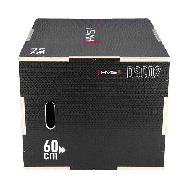DSC02 Skrzynia plyometryczna wzmocniona 750x600x500 mm HMS
