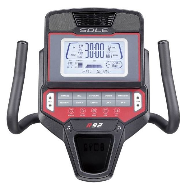 Rower poziomy R92 - Sole