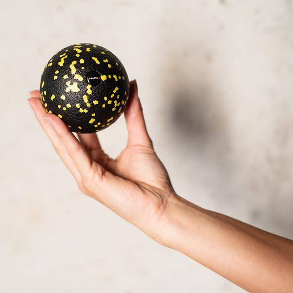 Zestaw do masażu wałki i piłki FSBM04 Black-Yellow- HMS