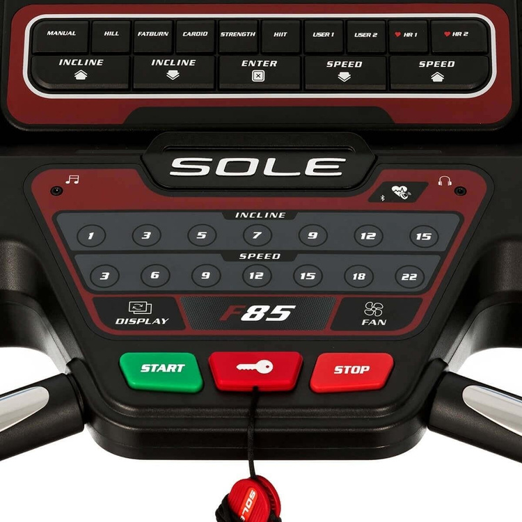 Bieżnia elektryczna F85 - Sole