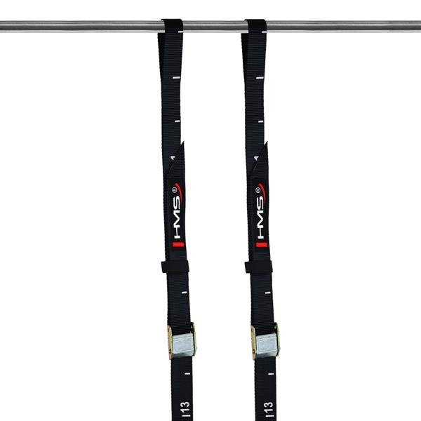 Kółka gimnastyczne z drewnianą rączką TX07 - HMS