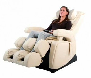 Fotel masujący FINNSPA PREMION CREME  - Finnlo