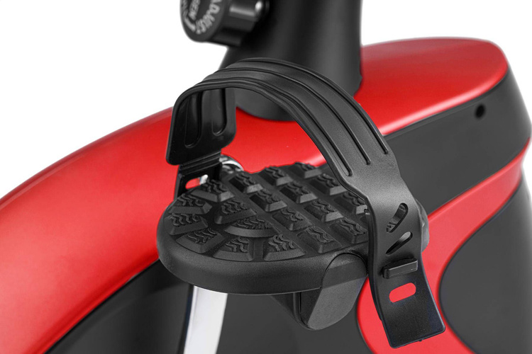 Rower elektryczno-magnetyczny HS-005H Host czerwony - Hop Sport