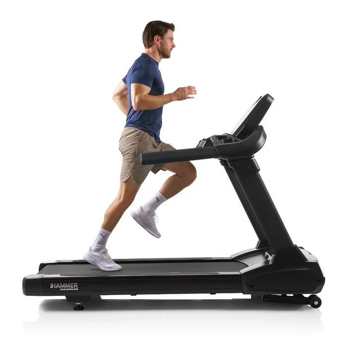 Bieżnia elektryczna MAXIMUM TR 8000 TFT model 2025 - Hammer