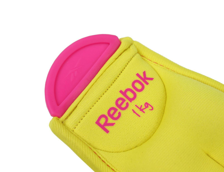 Obciążniki na nadgarstki 2 x 1kg 11071YL - Reebok