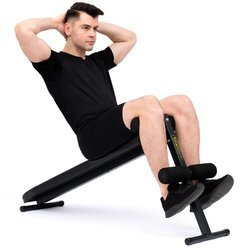 Ławka skośna do brzuszków SG-15 - SmartGym Fitness Accessories