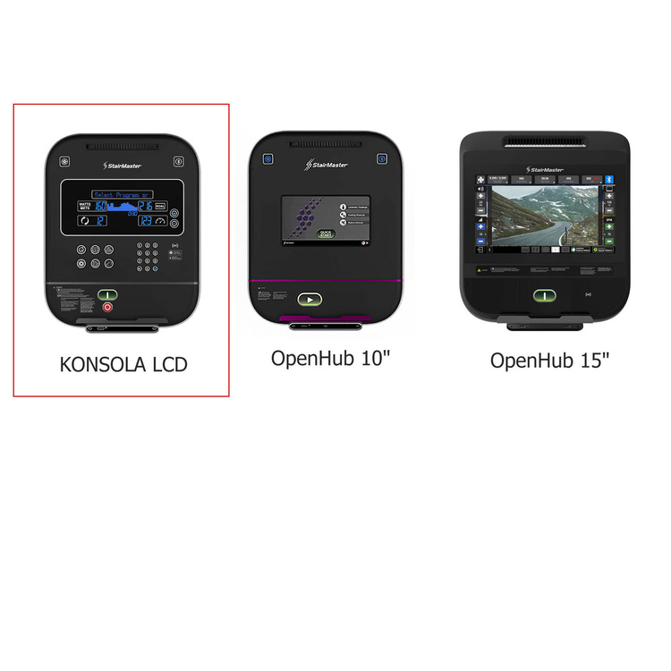 Schody treningowe do ćwiczeń G4 - StairMaster