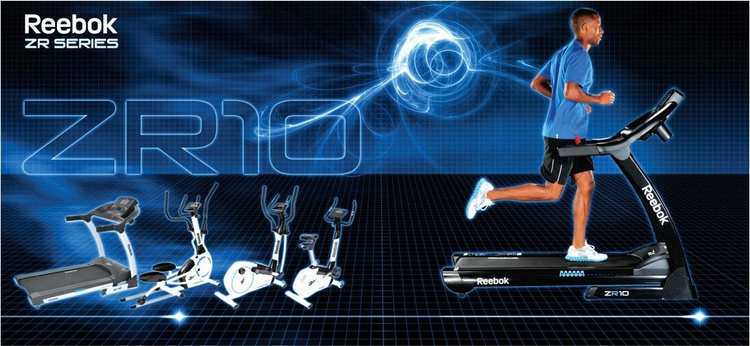 Rower programowany ZR10 12000 - Reebok