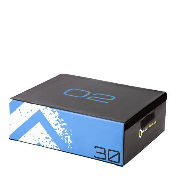 Zestaw skrzynie plyometryczne soft  (4 cześci) PYBS01 - HMS