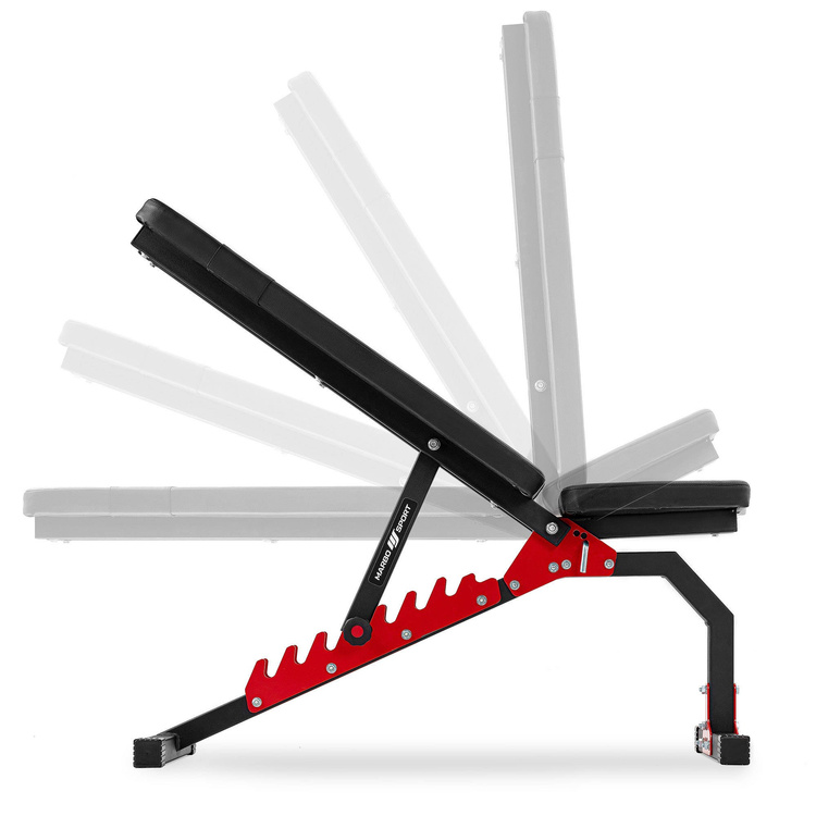 Ławka dwustronnie regulowana MH-L114 - Marbo Sport