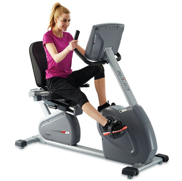 Rower poziomy R8 - Circle