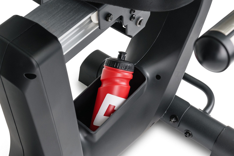 Rower poziomy HS-100L Edge iConsole z matą - Hop Sport