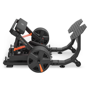 Maszyna na wolny ciężar do treningu mięśni pośladkowych BB PLATINUM - Booty Builder