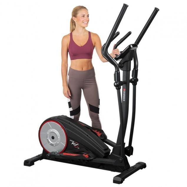 Magnetyczny orbitrek CROSSFLY BT - Hammer