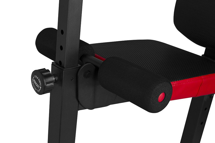 Atlas z ławką BMG 4700 - Body Sculpture