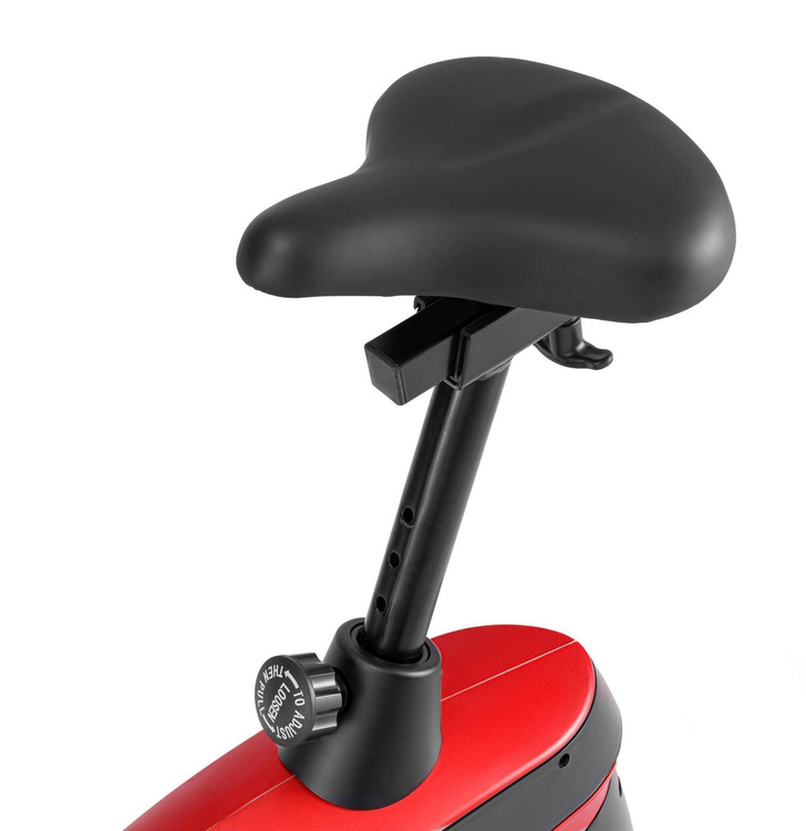 Rower elektryczno-magnetyczny HS-005H Host czerwony - Hop Sport