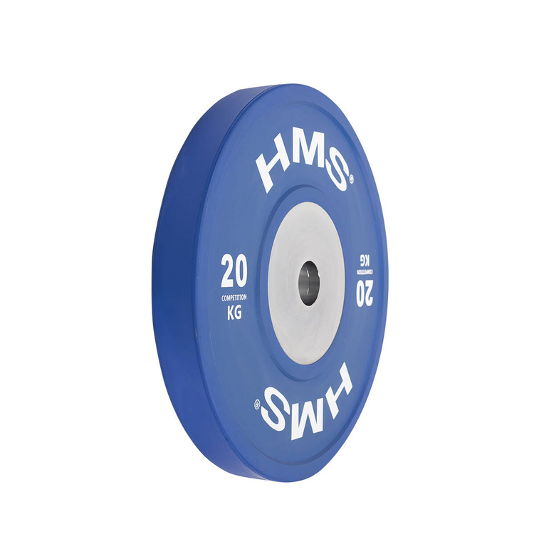 Zestaw talerzy olimpijskich BUMPER- TBR PROFI SET (8 szt.) - HMS