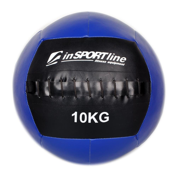 Piłka lekarska 10 kg Wallball - Insportline