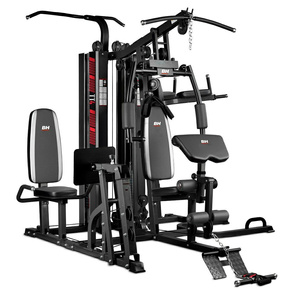 Atlas Treningowy TT4  Black G159 - BH Fitness