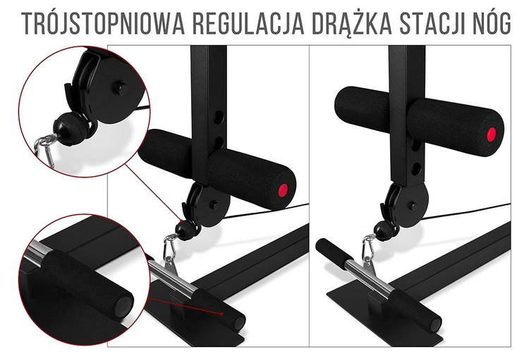 Atlas z ławką BMG 4700 - Body Sculpture