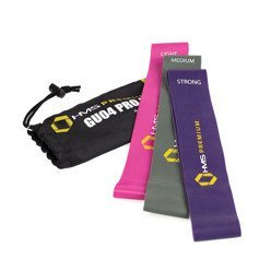 Zestaw gum do ćwiczeń GU04 PRO - HMS