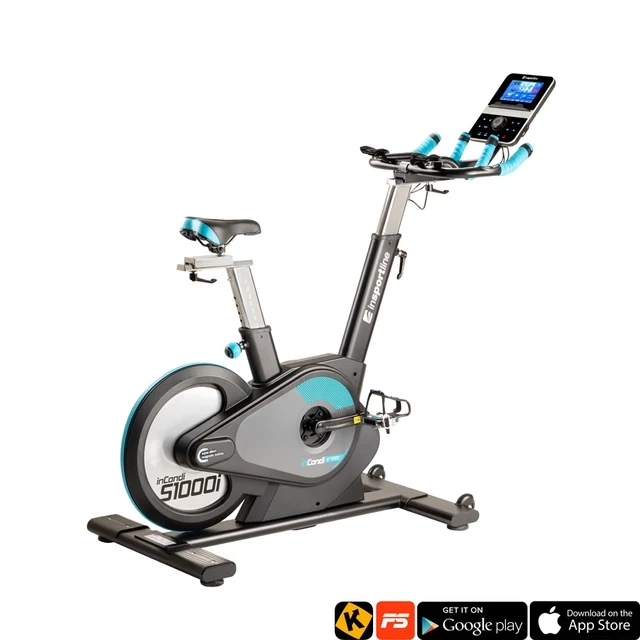 Spinningowy rower treningowy inCondi S1000i - Insportline