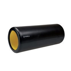 Wałek fitness 33cm FS111 czarno-żółty - HMS