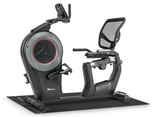 Rower poziomy HS-100L Edge iConsole z matą - Hop Sport