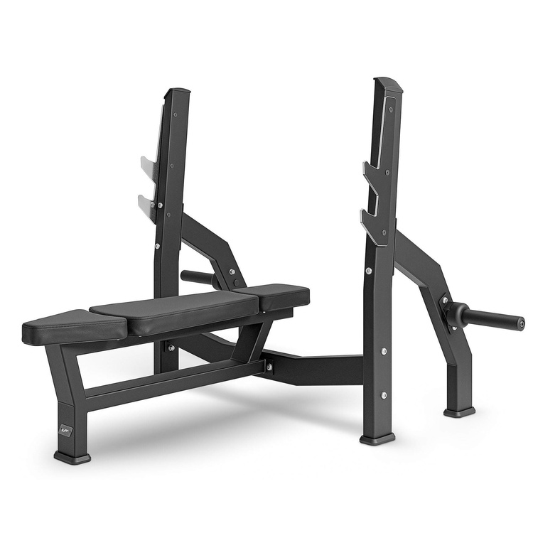 Ławka prosta ze stojakami UX-L204 - UpForm