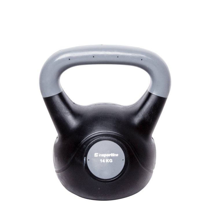 Zestaw hantli kettlebell Vin-Bell Dark 1-20 kg - inSPORTline
