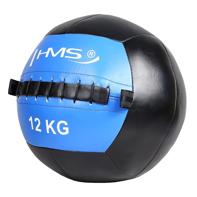 Piłka do ćwiczeń Wall Ball WLB12 12 kg - HMS