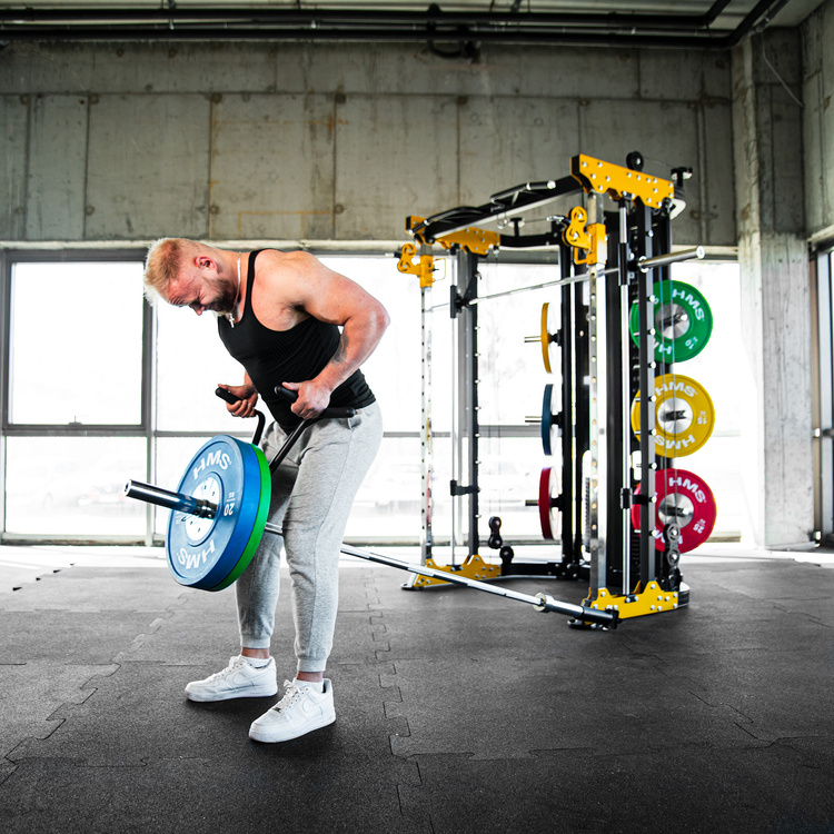 CYKLOP 5 ATLAS DO ĆWICZEŃ Z SUWNICĄ SMITHA SEMI COMMERCIAL HMS