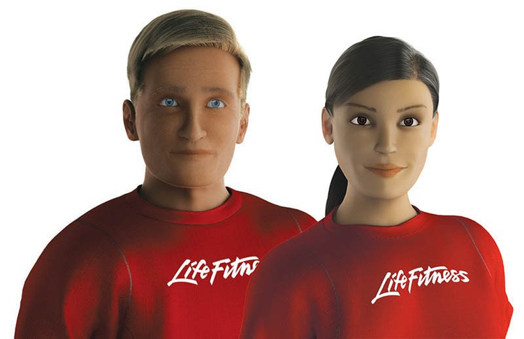 Bieżnia 95T Engage - Life Fitness